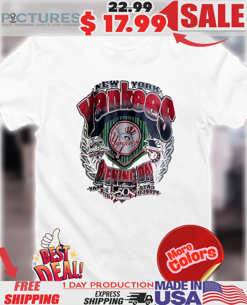 1997 World Series New York Yankees Opening Day vintage shirt