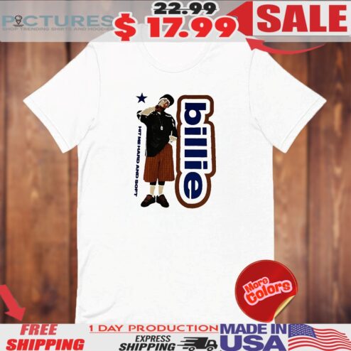 2025 Billie Eilish Hit Me Hard And Soft Shirt