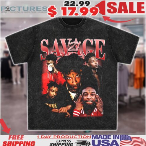 21 Savage Vintage Bootleg Shirt