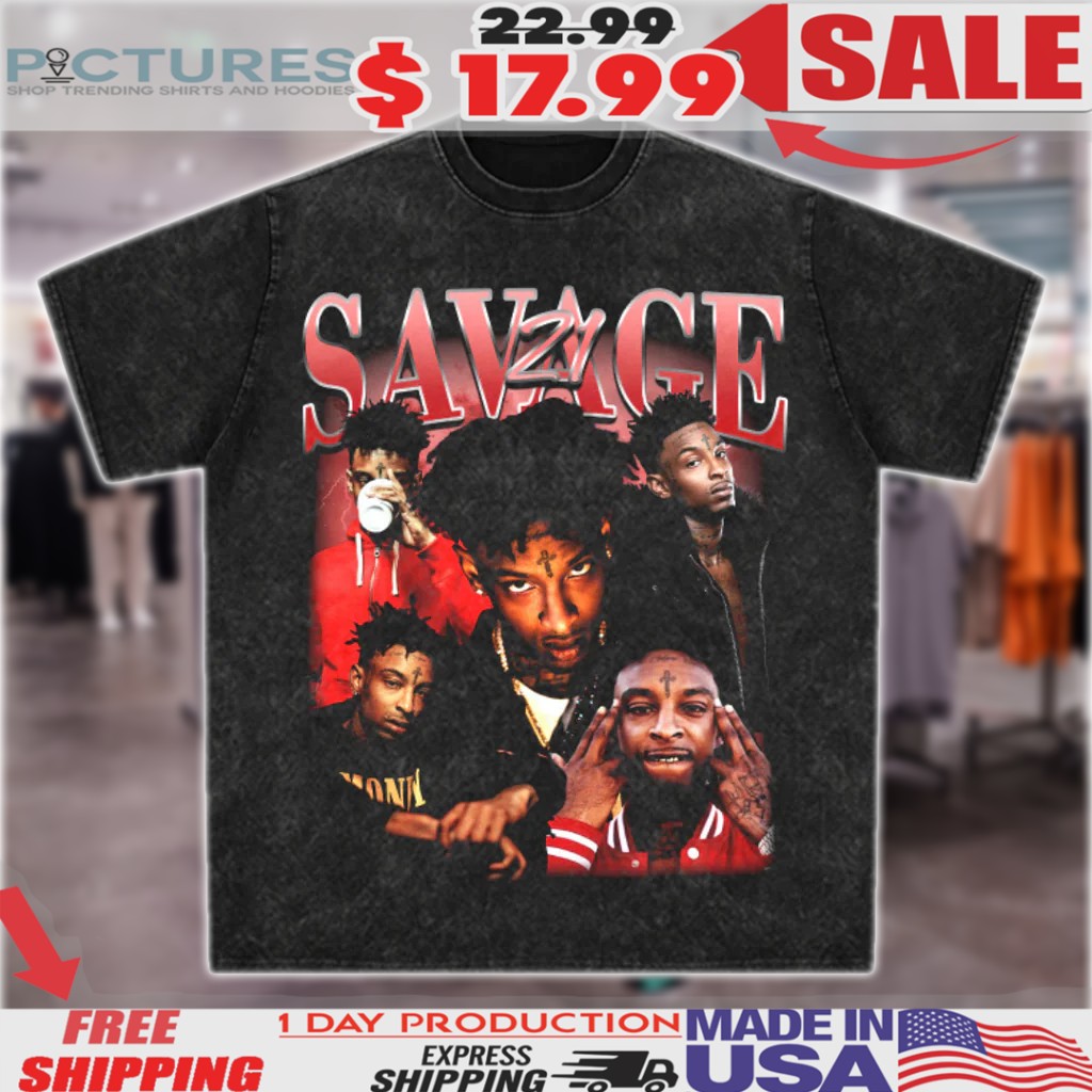 21 Savage Vintage Bootleg Shirt