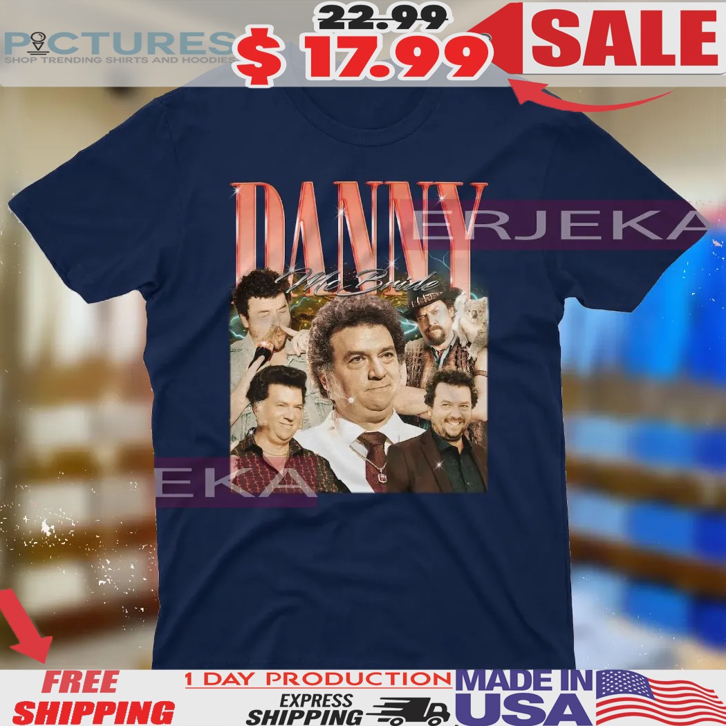 90's Danny McBride vintage bootleg Shirt