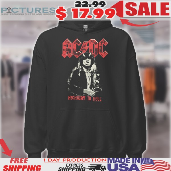 🚛Free Delivery: 📣SaleOff 20% AC DC Highway To Hell Angus Shirt ...