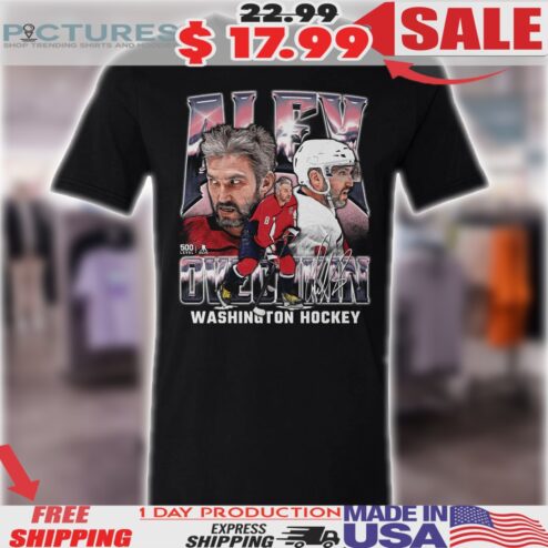 Alex Ovechkin Washington Capitals Hockey Vintage Bootleg Shirt
