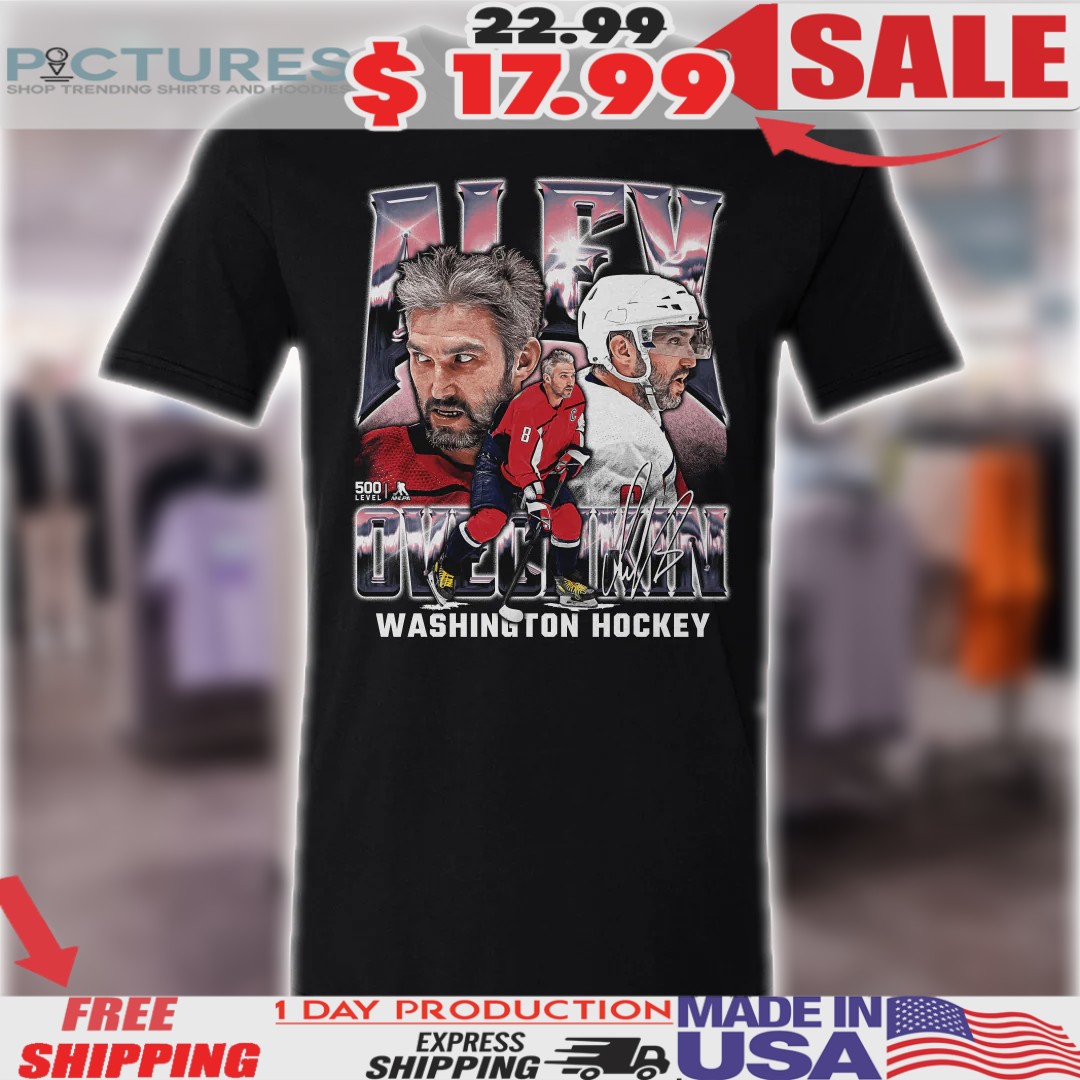 Alex Ovechkin Washington Capitals Hockey Vintage Bootleg Shirt