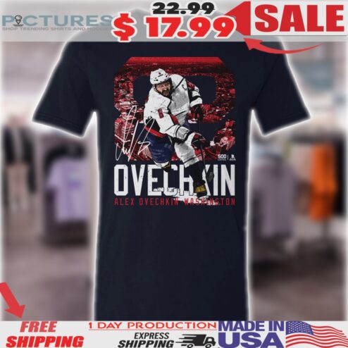 Alex Ovechkin Washington Capitals Landmark NHL Shirt