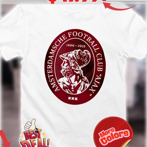 Amsterdamsche Football Club Ajax 1990-2025 shirt