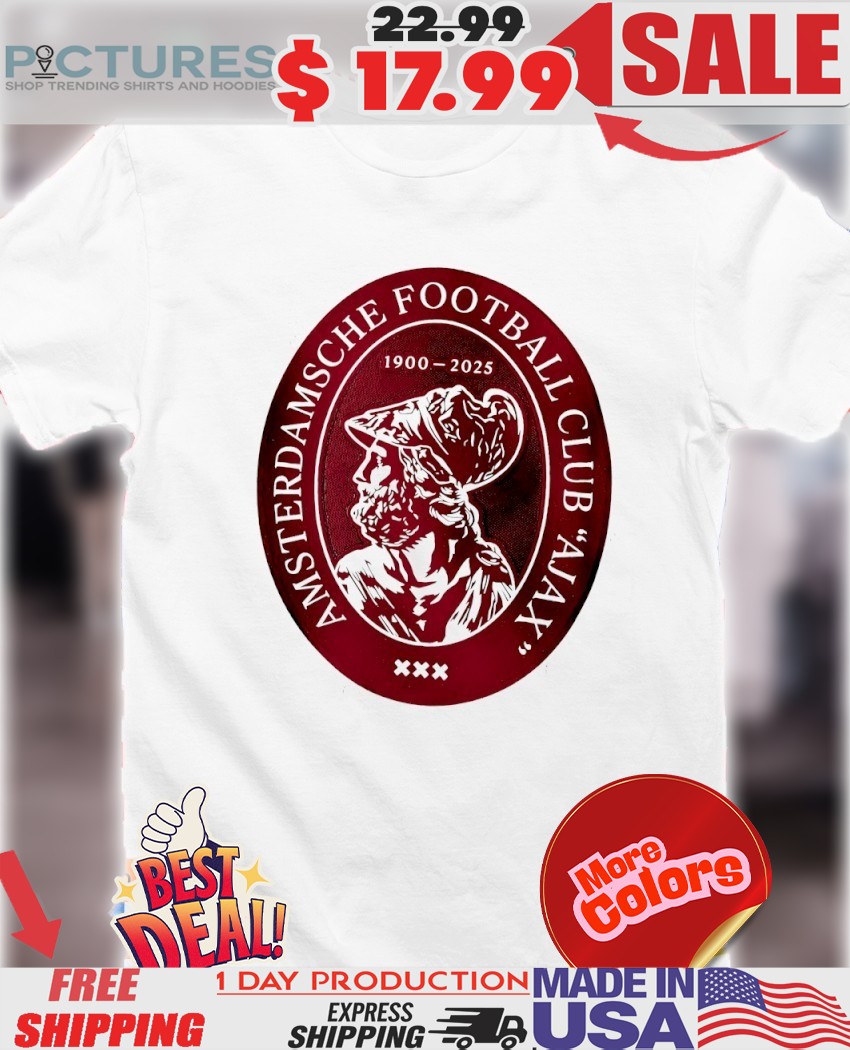 Amsterdamsche Football Club Ajax 1990-2025 shirt