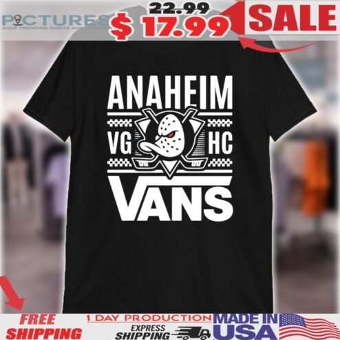 Anaheim Ducks x Vans Own Shirt