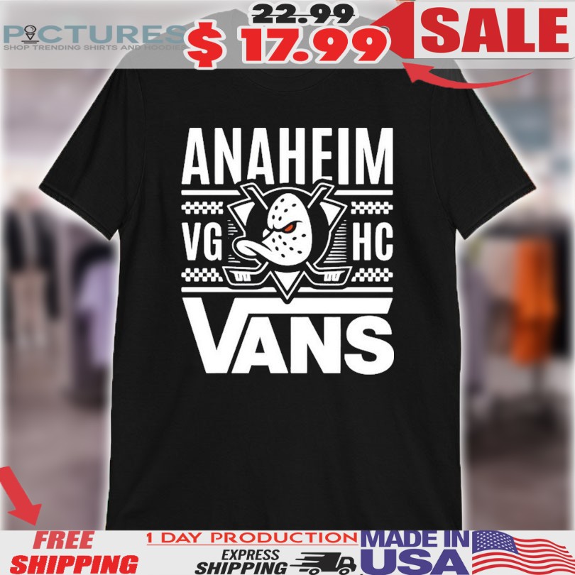Anaheim Ducks x Vans Own Shirt Anaheim Ducks x Vans Own Shirt