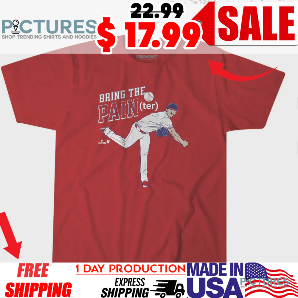 Andrew Painter Bring The Pain(ter) Shirt