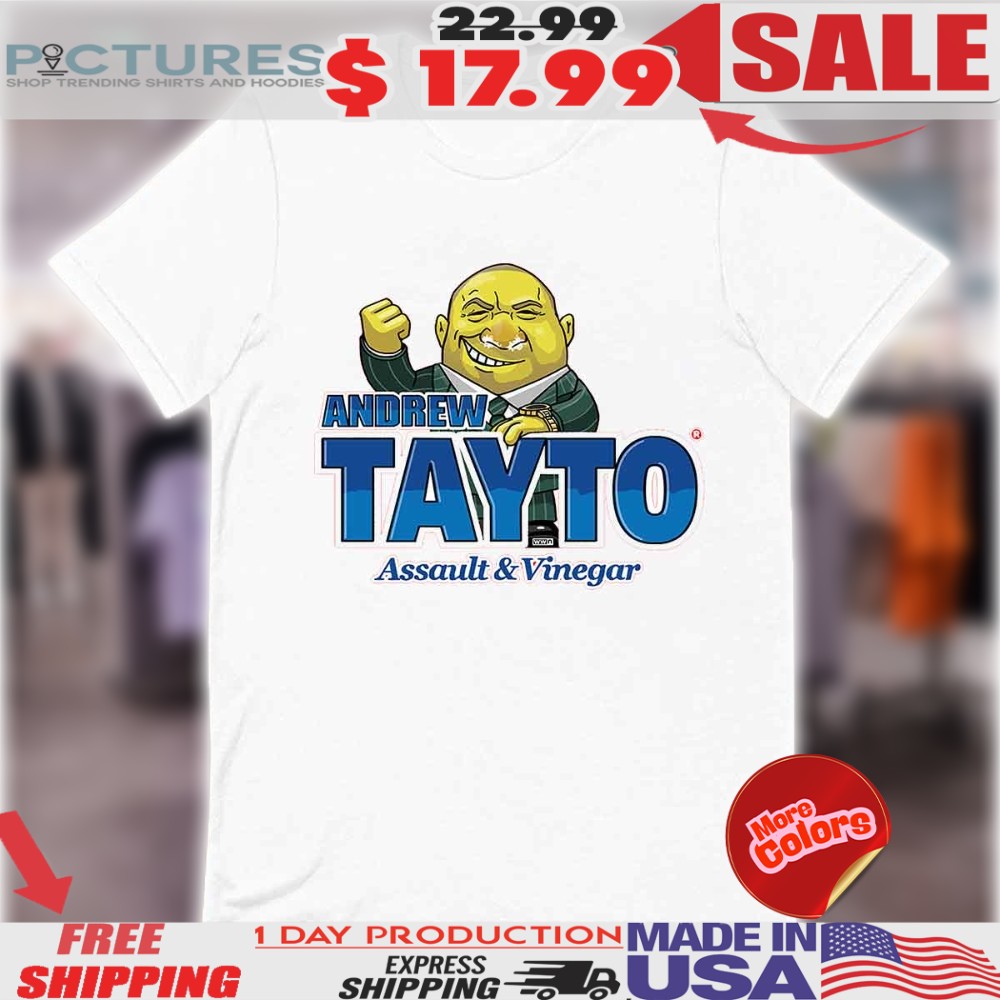 Andrew Tayto Assault And Vinegar Shirt