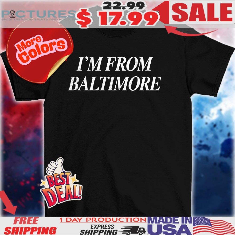 Angel Reese I’m From Baltimore Shirt