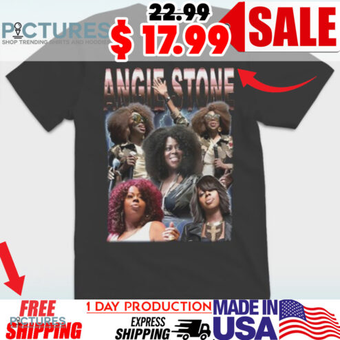Angie Stone Vintage Bootleg Shirt