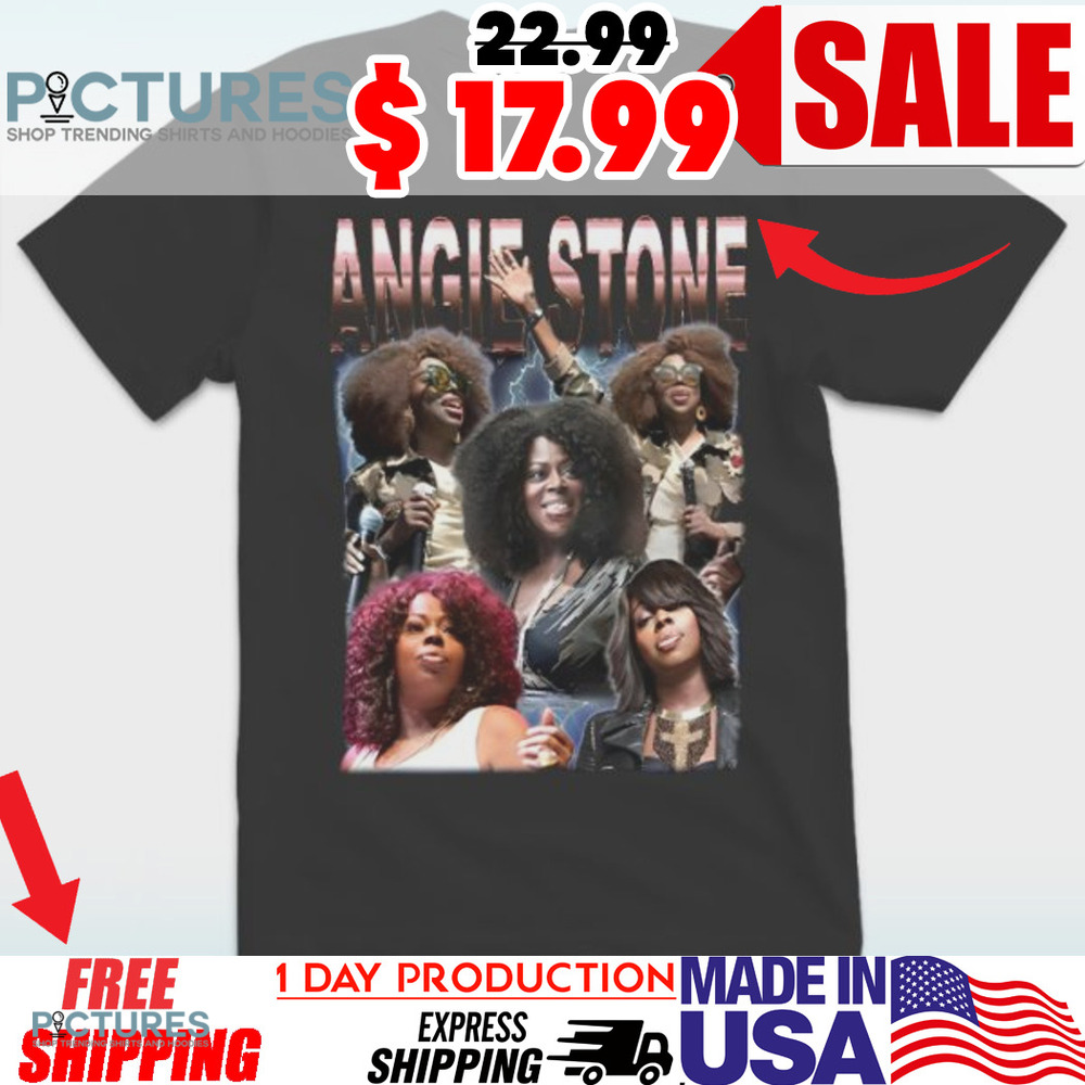 Angie Stone Vintage Bootleg Shirt