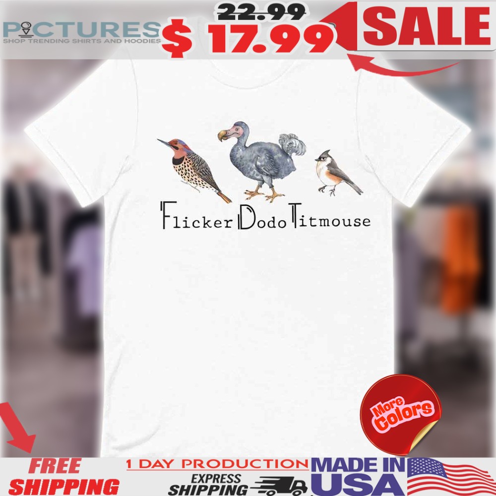Animal Bird Subtle Fdt Anti Maga Bird Shirt