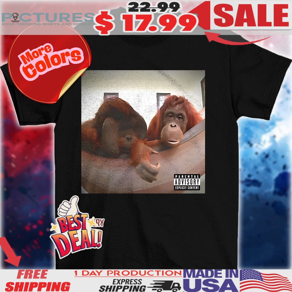 Ape Anthem monkey mugshot photo shirt