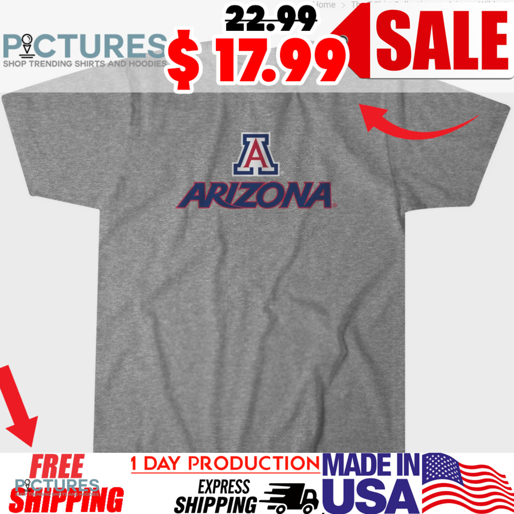 Arizona Wildcats Basketball Wordmark 2025 Shirt