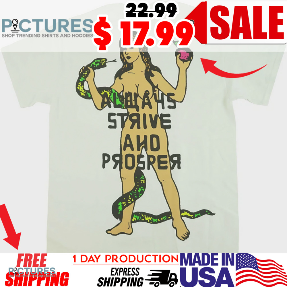 Asap Ferg Asap Mob Always Strive And Prosper Shirt