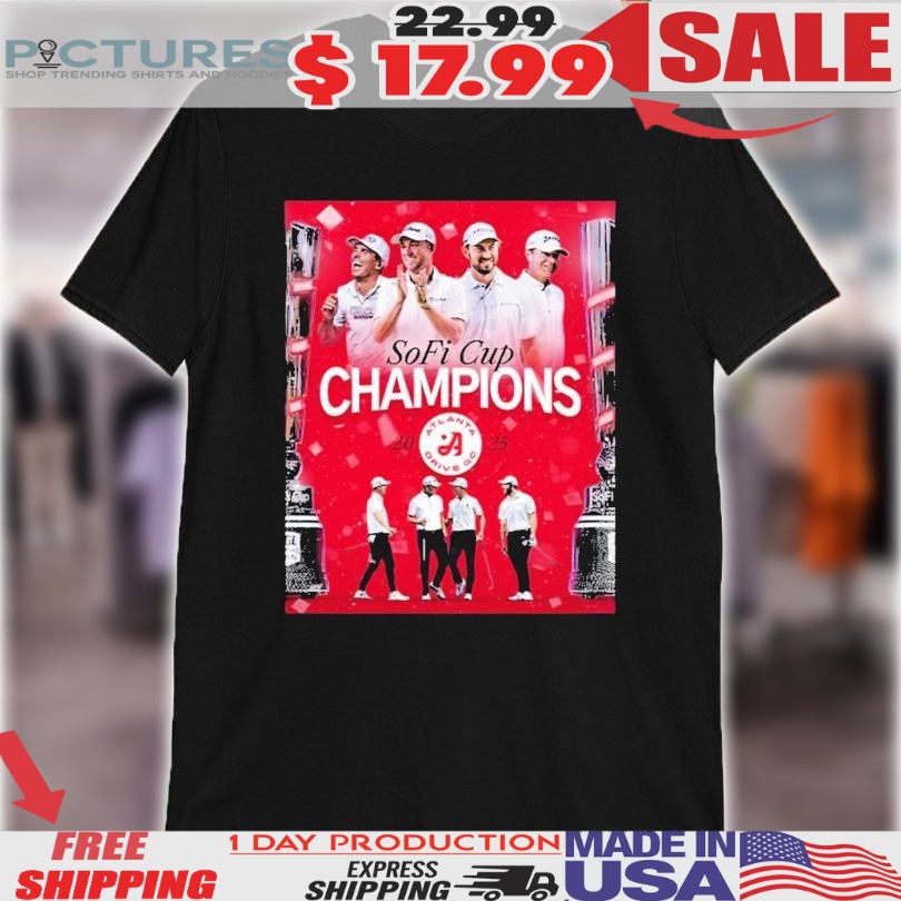 Atlanta Drive GC The First Ever TGL SoFi Cup Champions 2025 Shirt