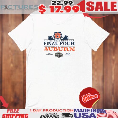 Auburn Tigers 2025 Final Four Cowboy Shirt