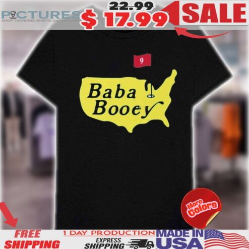 Baba Booey Nine Golf Shirt