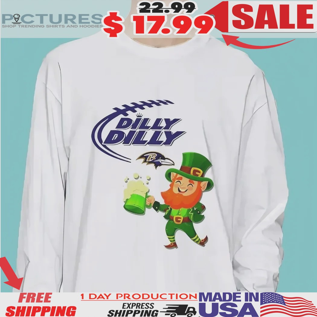 Baltimore Ravens Dilly Dilly Patrick Day 2025 shirt