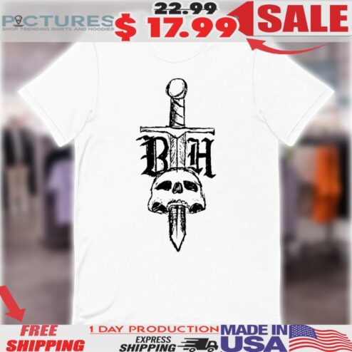 Believe The Hype BTH Skull Sword Shirt