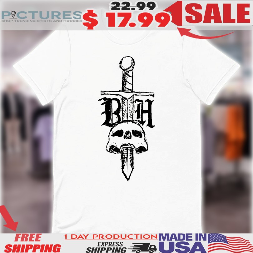 Believe The Hype BTH Skull Sword Shirt