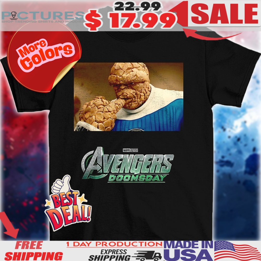 Ben Grimm Marvel Studios Avengers Doomsday Movie Scene Graphic shirt