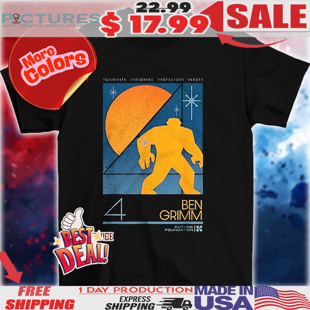 Ben Grimm Marvel Studios Fantastic Four Vintage shirt