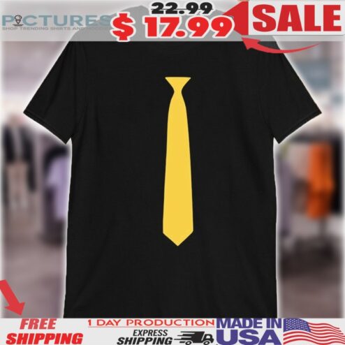 Ben McCollum Tie Coach Shirt