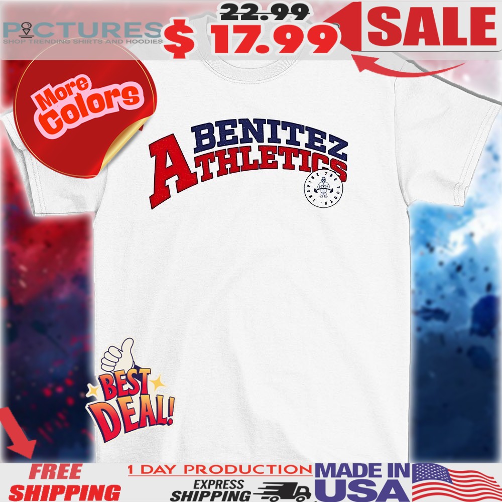 Benitez Athletics shirt