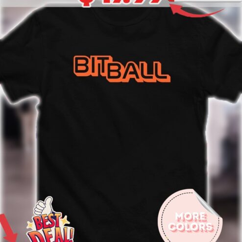 Bit Ball shirt
