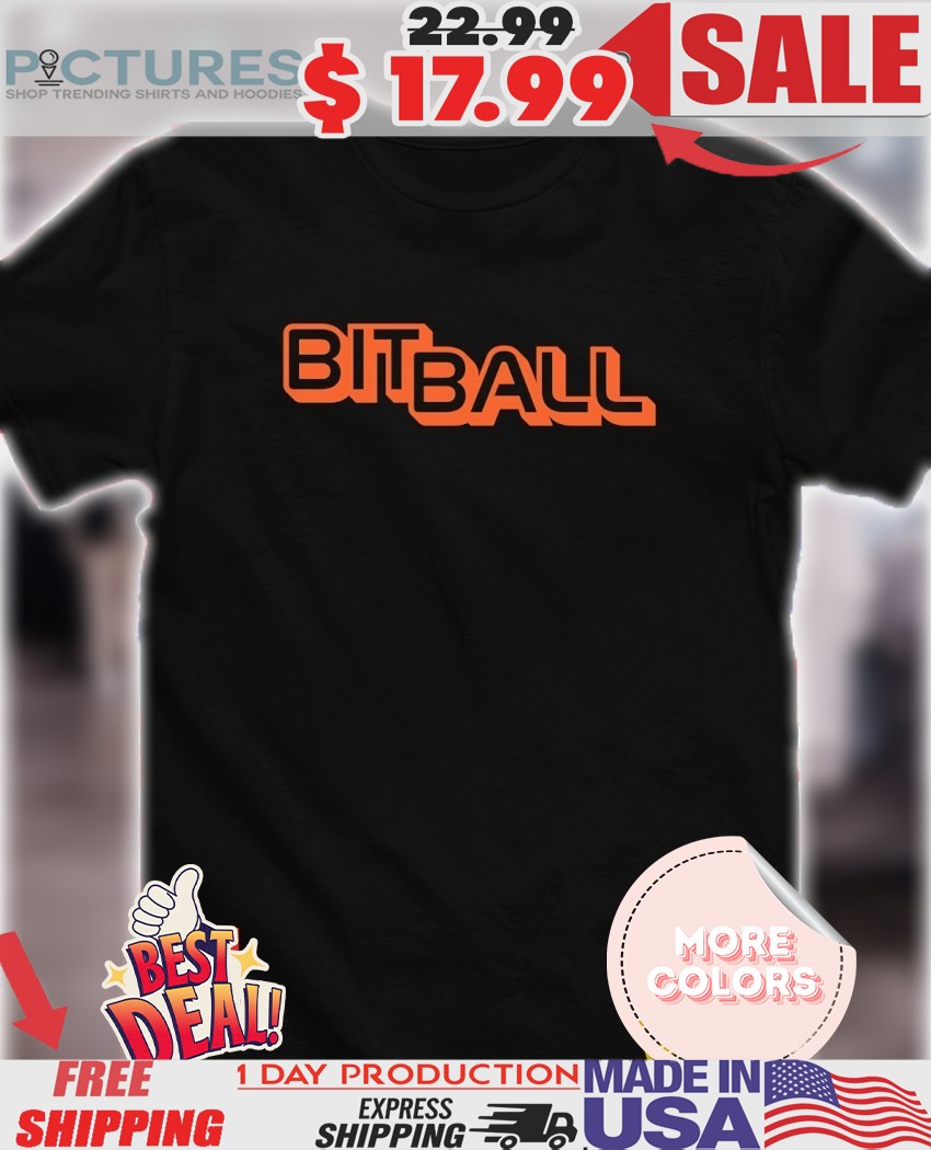 Bit Ball shirt