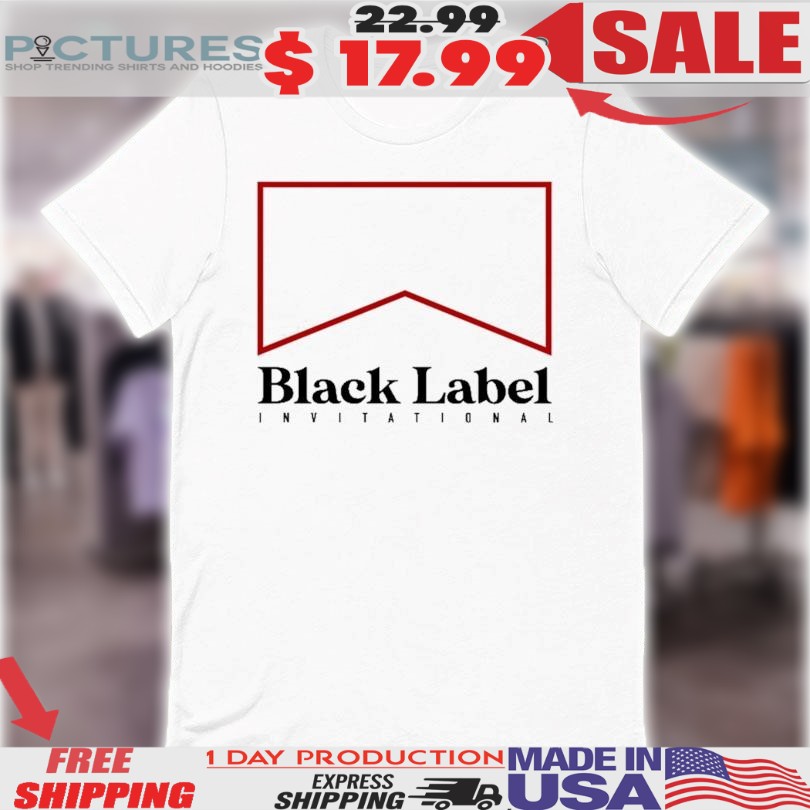Black Label Invitational Marlboro Shirt