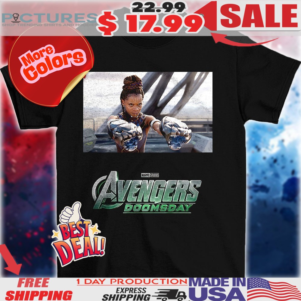 Black Panther Marvel Studios Avengers Doomsday Movie Scene Graphic shirt
