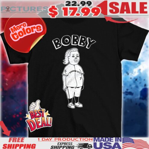 Bobby Kansas City Royals baseball parody shirt