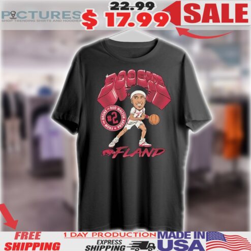 Boogie Fland From The Bronx To Bud Walton Arena Arkansas Razorbacks Shirt