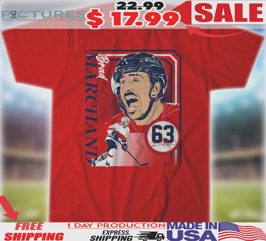Boston Bruins Brad Marchand Flodida Collage Frame Shirt