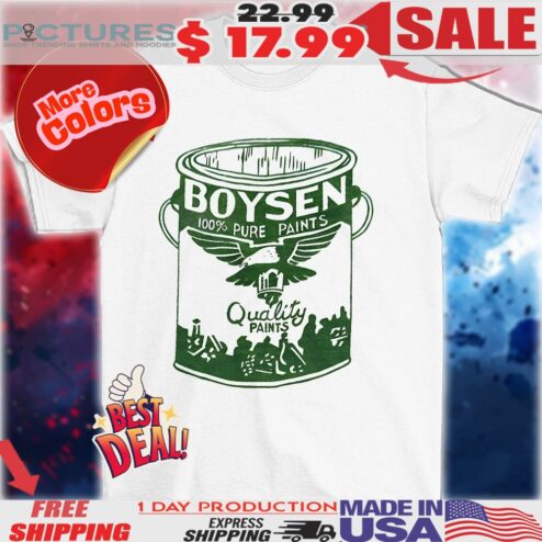 Boysen 100 Pure Paints Quality Paints Shirt