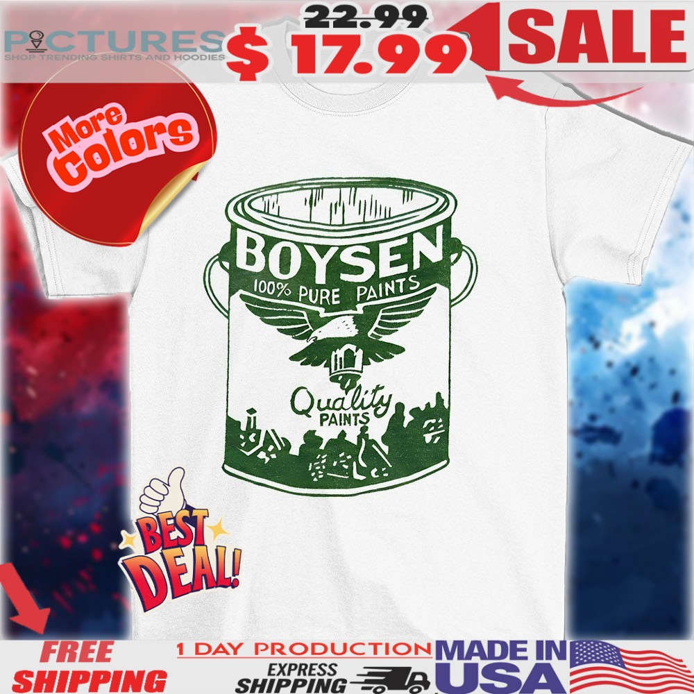 Boysen 100 Pure Paints Quality Paints Shirt