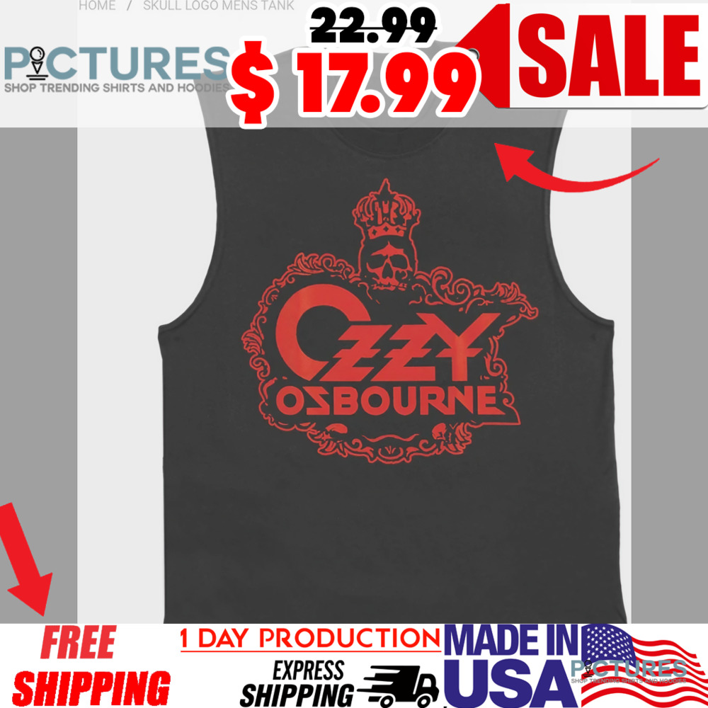Bravado Ozzy Osbourne Skull Logo Shirt