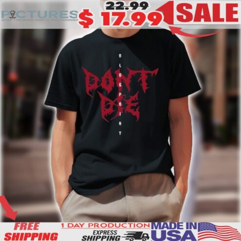 Bryan Johnson Wearing Blueprint Don’t Die Shirt