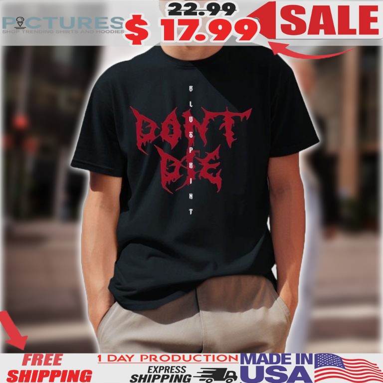 Bryan Johnson Wearing Blueprint Don’t Die Shirt