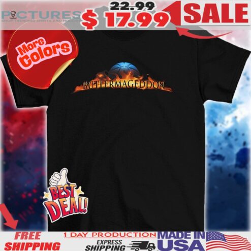 Butler Mageddon logo shirt