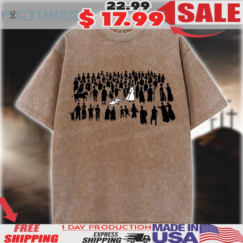 By His Wounds Chirstian Shirt