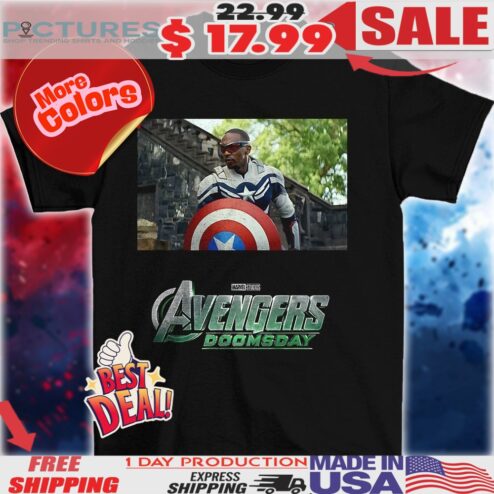 Captain America Marvel Studios Avengers Doomsday Film Scene shirt