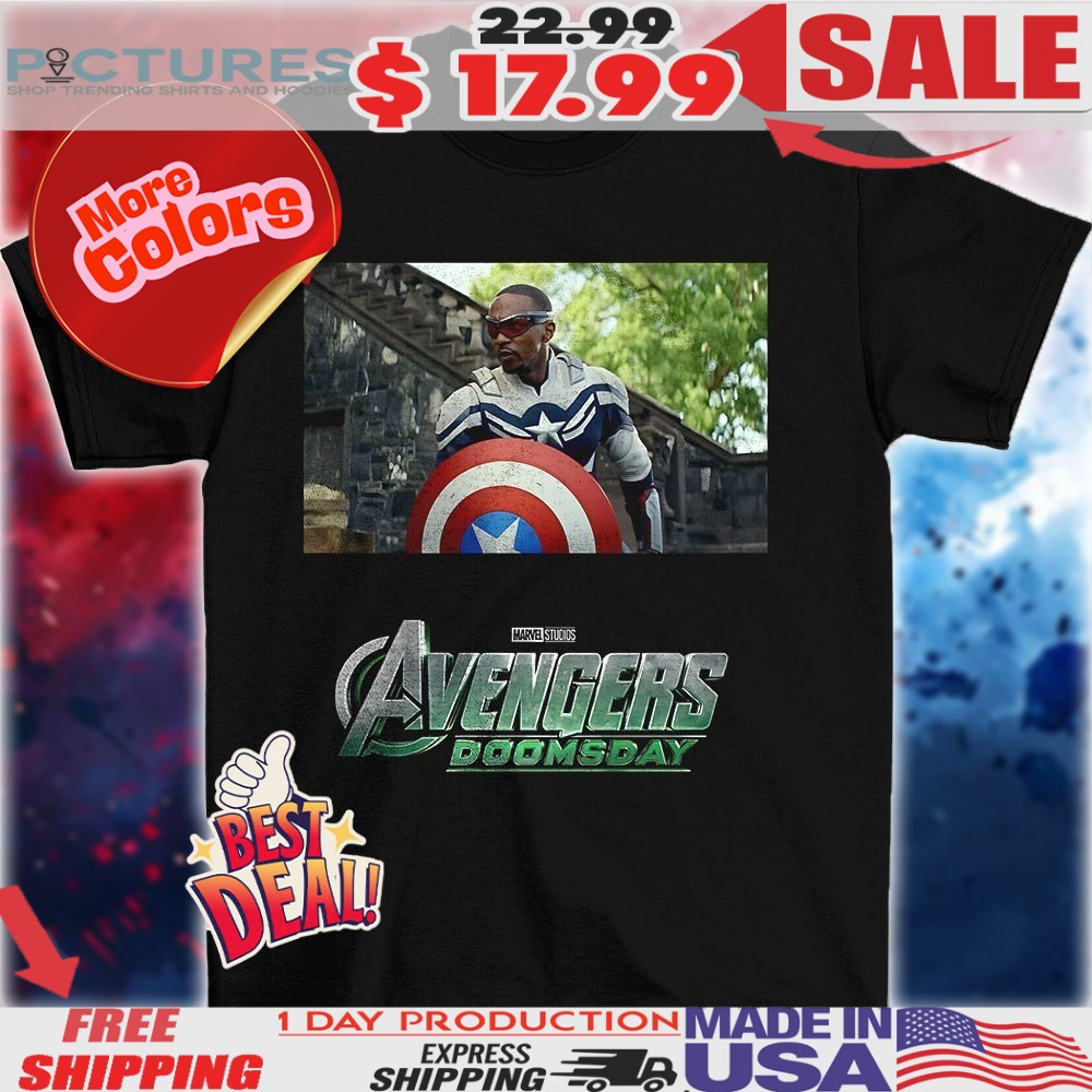 Captain America Marvel Studios Avengers Doomsday Film Scene shirt