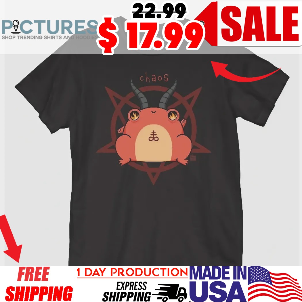 Chaos Frog Graphic Shirt