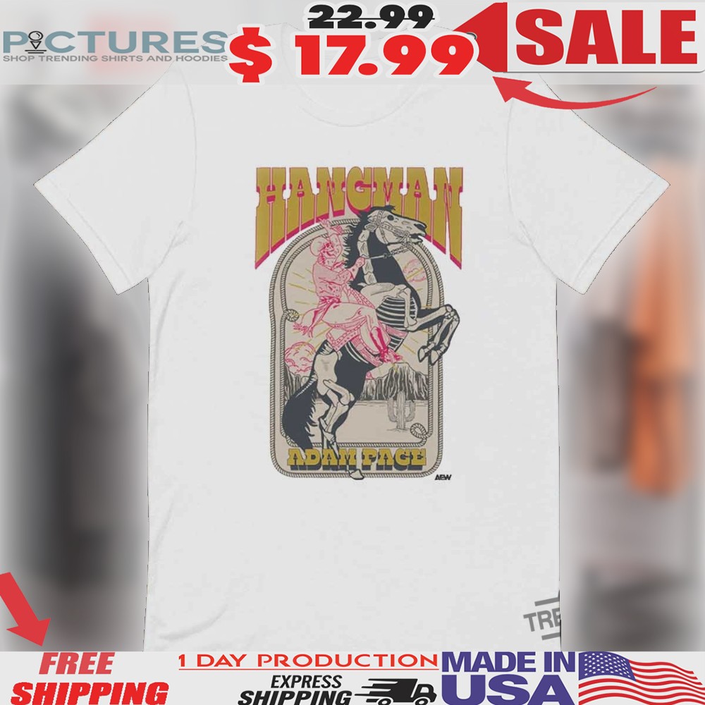Chappell Roan Hangman Adam Page Shirt